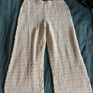 Lulu's Cream Knit Pants